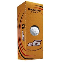 Bridgestone E6 Golf Balls -Golf Sports Store Wht3