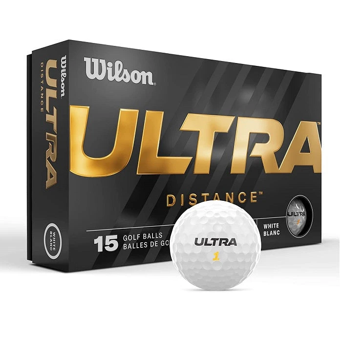 Wilson Ultra Golf Balls - 15 Pack 1 Wilson Ultra Golf Balls - 15 Pack