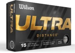 Wilson Ultra Golf Balls - 15 Pack 8 Wilson Ultra Golf Balls - 15 Pack -Golf Sports Store WilsonUltra 2023 Distance White 2