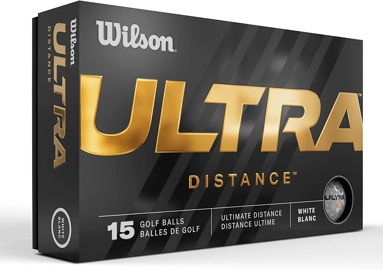 Wilson Ultra Golf Balls - 15 Pack 3 Wilson Ultra Golf Balls - 15 Pack - Image 3