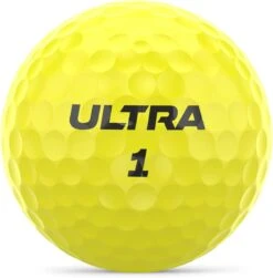 Wilson Ultra Golf Balls - 15 Pack 10 Wilson Ultra Golf Balls - 15 Pack -Golf Sports Store WilsonUltra 2023 Distance Yellow 1