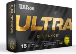 Wilson Ultra Golf Balls - 15 Pack 11 Wilson Ultra Golf Balls - 15 Pack -Golf Sports Store WilsonUltra 2023 Distance Yellow 2