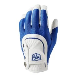 Wilson Staff Fit All Gloves Men's 13 Wilson Staff Fit All Gloves Men's -Golf Sports Store Wilson Staff Fit All Blue Black 0