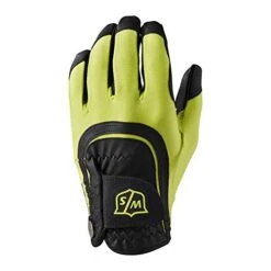 Wilson Staff Fit All Gloves Men's 15 Wilson Staff Fit All Gloves Men's -Golf Sports Store Wilson Staff Fit All Green Black 0