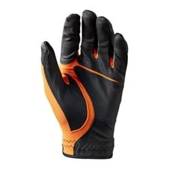 Wilson Staff Fit All Gloves Men's 12 Wilson Staff Fit All Gloves Men's -Golf Sports Store Wilson Staff Fit All Orange Black 1