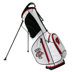 Bridgestone Golf NCAA Collegiate Stand Bag 35 Bridgestone Golf NCAA Collegiate Stand Bag -Golf Sports Store Wisconsin 2