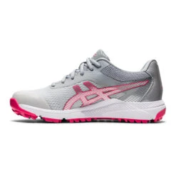 Asics Women's Gel-Course Ace Spikeless Golf Shoes 10 Asics Women's Gel-Course Ace Spikeless Golf Shoes -Golf Sports Store Women Gel Course Ace grey prink V1 lrg 4
