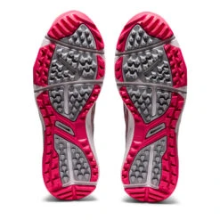 Asics Women's Gel-Course Ace Spikeless Golf Shoes 11 Asics Women's Gel-Course Ace Spikeless Golf Shoes -Golf Sports Store Women Gel Course Ace grey prink V1 lrg 5