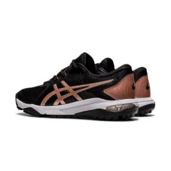 Asics Ladies Gel-Course Glide Spikeless Golf Shoes -Golf Sports Store Women Gel Course Glide rosegold V1 lrg 3
