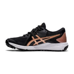 Asics Ladies Gel-Course Glide Spikeless Golf Shoes -Golf Sports Store Women Gel Course Glide rosegold V1 lrg 4