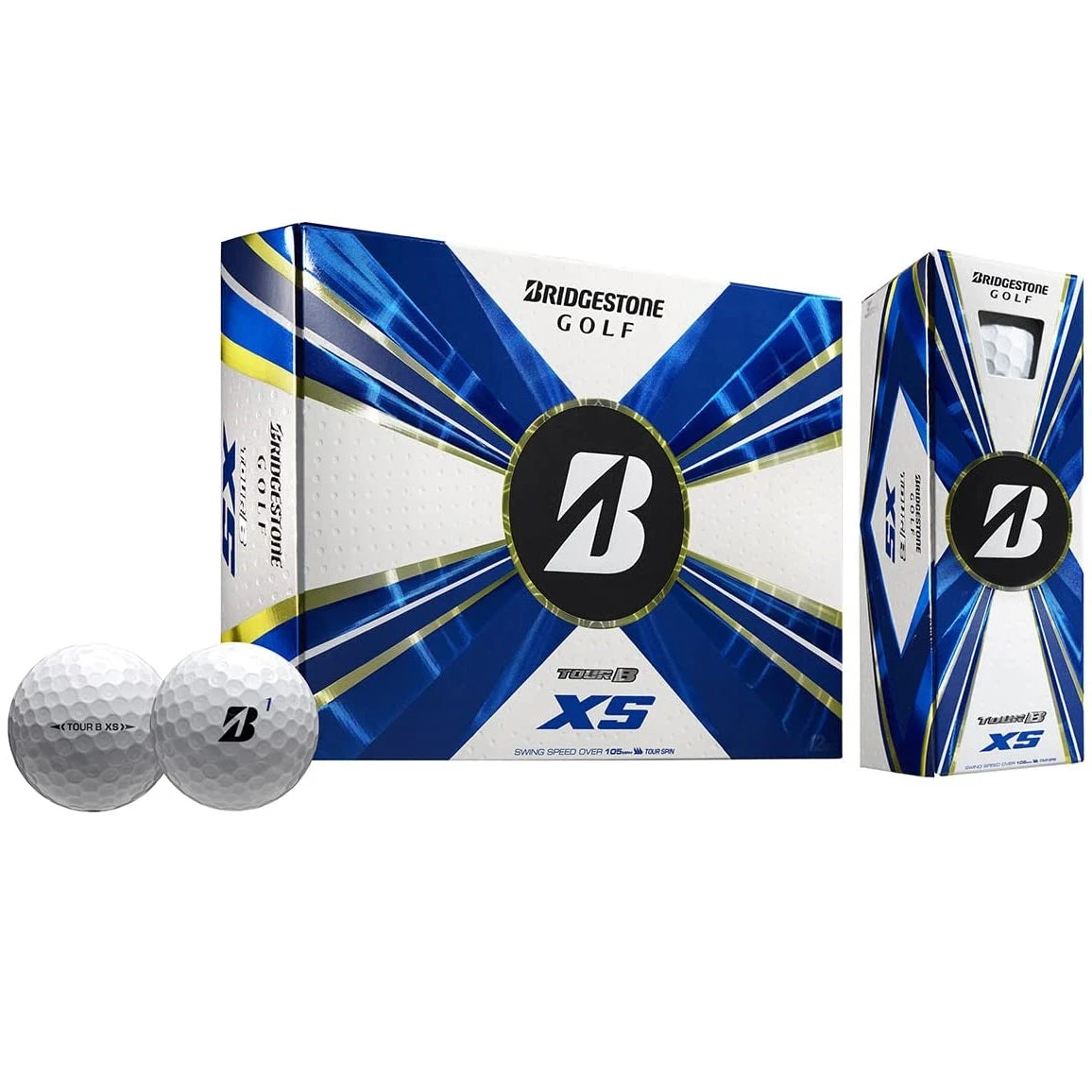 Bridgestone Tour B XS Golf Balls 1 Bridgestone Tour B XS Golf Balls