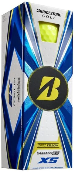 Bridgestone Tour B XS Golf Balls 17 Bridgestone Tour B XS Golf Balls -Golf Sports Store XSYellowSleeve