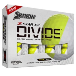 Srixon Z-Star XV Tour Divide Golf Balls 22 Srixon Z-Star XV Tour Divide Golf Balls -Golf Sports Store XVDIVIDE1