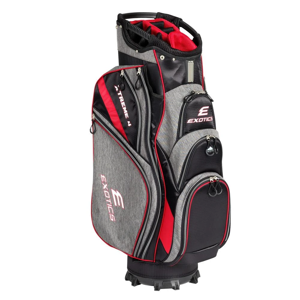 Tour Edge Exotics Xtreme 4 Cart Bags 6 Tour Edge Exotics Xtreme 4 Cart Bags - Image 6