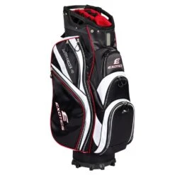 Tour Edge Exotics Xtreme 4 Cart Bags 11 Tour Edge Exotics Xtreme 4 Cart Bags -Golf Sports Store Xtreme 4 Cart Bag Black White