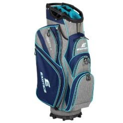 Tour Edge Exotics Xtreme 4 Cart Bags 15 Tour Edge Exotics Xtreme 4 Cart Bags -Golf Sports Store Xtreme 4 Cart Bag Navy Scratch Plaid Teal