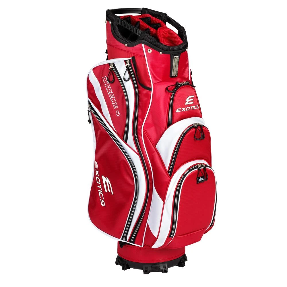 Tour Edge Exotics Xtreme 4 Cart Bags 5 Tour Edge Exotics Xtreme 4 Cart Bags - Image 5
