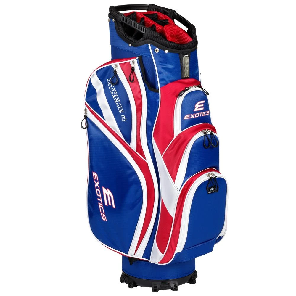 Tour Edge Exotics Xtreme 4 Cart Bags 3 Tour Edge Exotics Xtreme 4 Cart Bags - Image 3