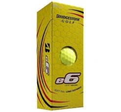 Bridgestone E6 Golf Balls -Golf Sports Store YLW3