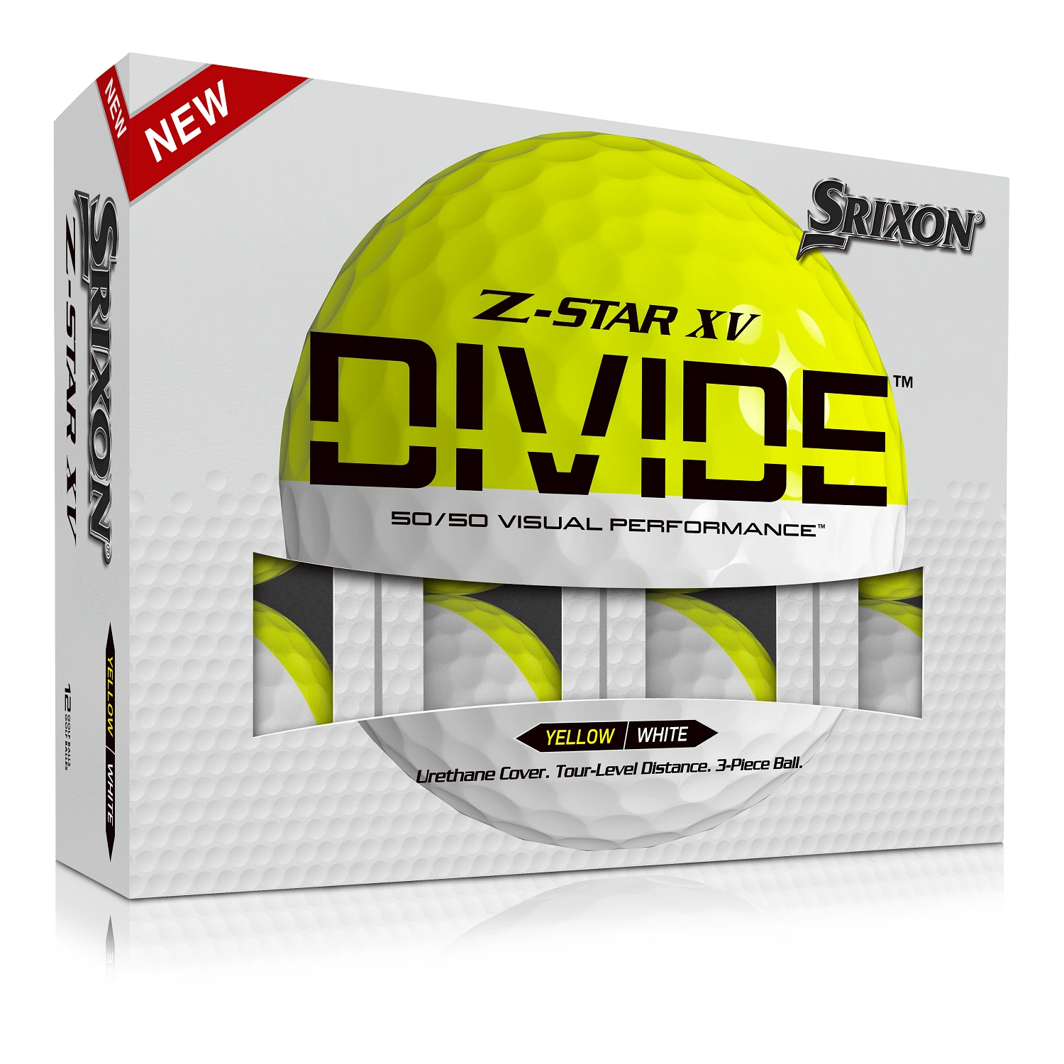 Srixon Z-Star XV Tour Divide Golf Balls 1 Srixon Z-Star XV Tour Divide Golf Balls