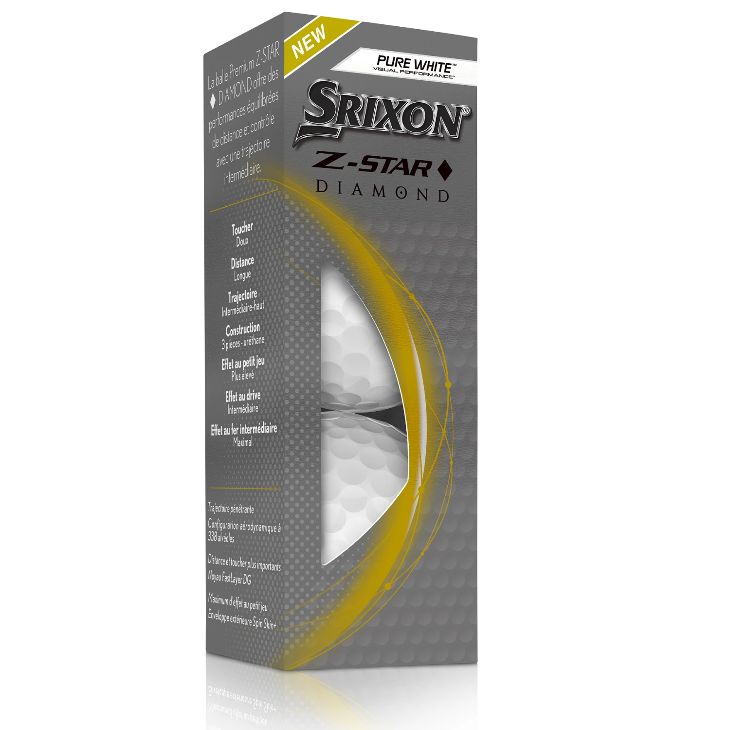Srixon Z Star ♦ Tour Diamond Golf Balls 2 Srixon Z Star ♦ Tour Diamond Golf Balls - Image 2