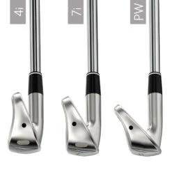 Srixon ZX4 Iron Set -Golf Sports Store ZX4 Toe Lrg