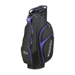 WIlson NFL Licensed Xtra Golf Cart Bags (Previous Model) -Golf Sports Store balt ravs