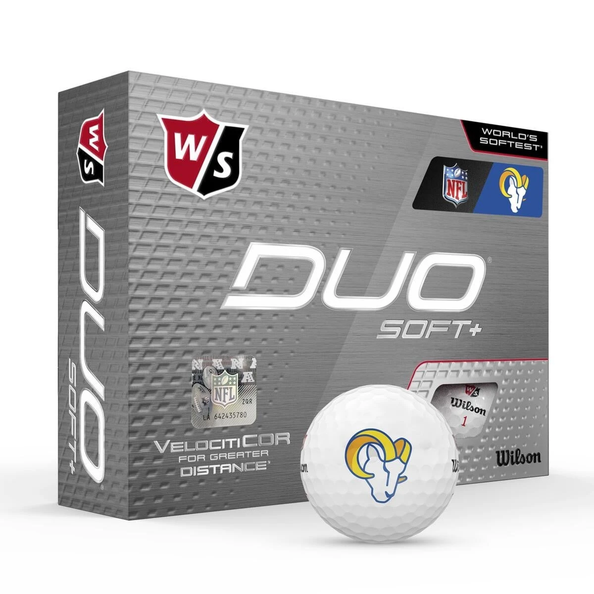 Wilson Staff Duo Soft + NFL Team Licensed Golf Balls - Image 19