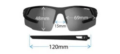 Tifosi Optics Centus Sunglasses -Golf Sports Store centus matte black fit sizing wordpress 553x249 ae224c91 500b 472a a34e 8c41006a705f