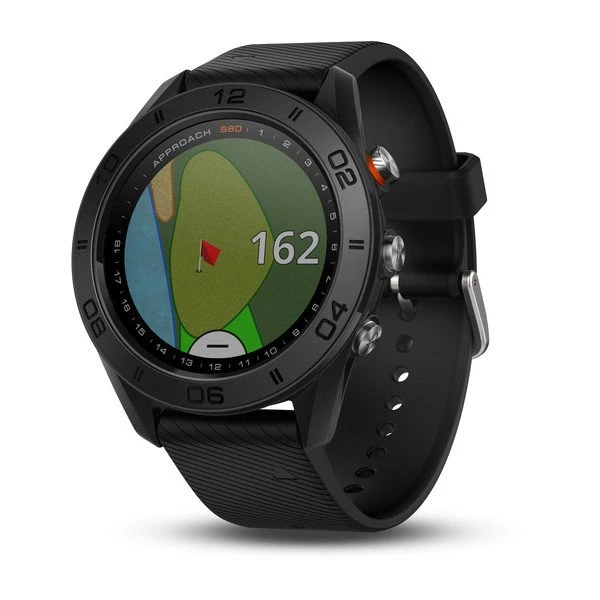 Garmin Approach S60 Black Touchscreen GPS Enabled Golf Watch 2 Garmin Approach S60 Black Touchscreen GPS Enabled Golf Watch - Image 2