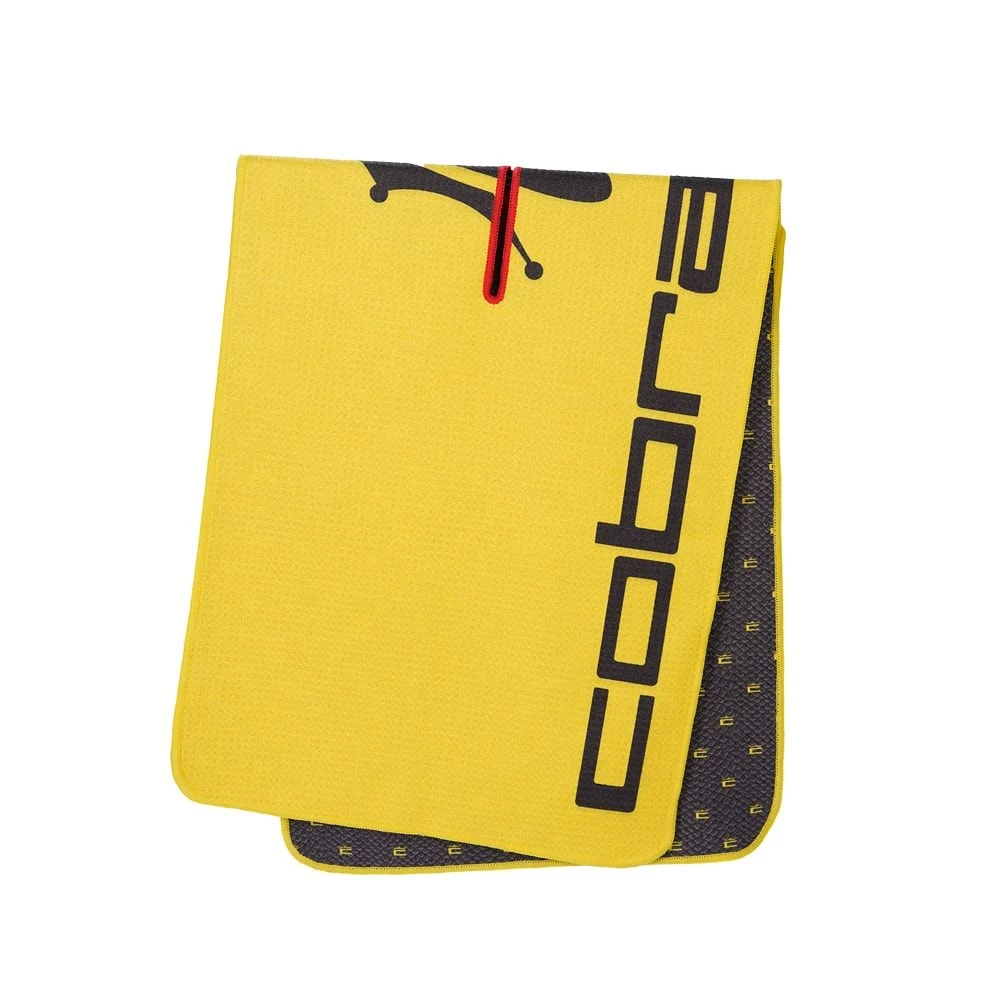 Cobra Golf Crown C Player's Golf Towel 1 Cobra Golf Crown C Player's Golf Towel