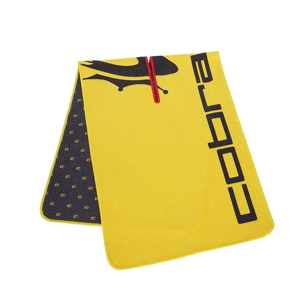 Cobra Golf Crown C Player's Golf Towel 3 Cobra Golf Crown C Player's Golf Towel - Image 3