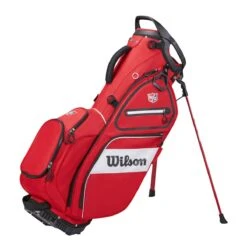 Wilson Staff EXO II Stand Carry Golf Bag -Golf Sports Store d12939976bba64dfdabad4d86f9c3d6214cf0d11 WGB6600RD 0 WS EXO II CARRY RD v2 INLINE