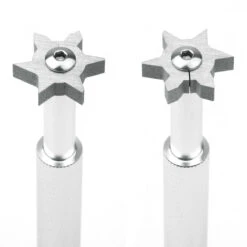 Dynacraft Golf Club Groove Sharpener Tool 19 Dynacraft Golf Club Groove Sharpener Tool -Golf Sports Store dygroove silver view4 1