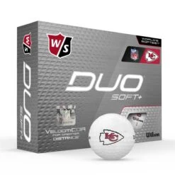 Golf Sports Store 16 Wilson Staff Duo Soft + NFL Team Licensed Golf Balls