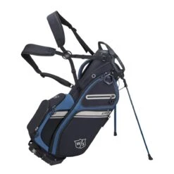 Wilson Staff EXO II Stand Carry Golf Bag -Golf Sports Store fff9e8b16c3b3c89e78e27c2149f3a02785e3957 WGB6600BU 7 WS EXO II CARRY BL BU