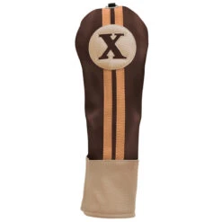 Sahara Retro Vintage #X Fairway Wood Headcovers 16 Sahara Retro Vintage #X Fairway Wood Headcovers -Golf Sports Store fw x hc chocolate mocha