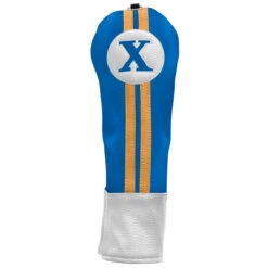 Sahara Retro Vintage #X Fairway Wood Headcovers 14 Sahara Retro Vintage #X Fairway Wood Headcovers -Golf Sports Store fw x hc royal yellow