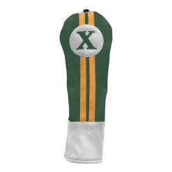 Sahara Retro Vintage #X Fairway Wood Headcovers 18 Sahara Retro Vintage #X Fairway Wood Headcovers -Golf Sports Store green yellow hc fw x