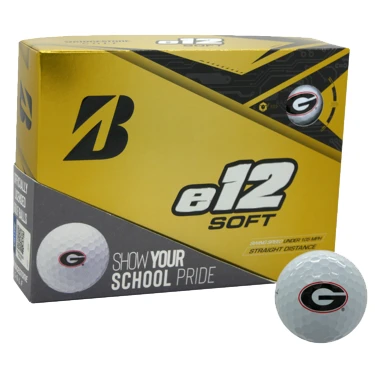 Bridgestone E12 Soft NCAA Licensed Golf Balls 1 Bridgestone E12 Soft NCAA Licensed Golf Balls