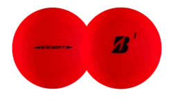 Bridgestone Golf E12 Soft Golf Balls -Golf Sports Store image 11 bsg e12 soft balls red gallery11 80e7f735 b3e5 444c 9020 b0f29b2b7673