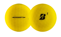 Bridgestone Golf E12 Soft Golf Balls -Golf Sports Store image 16 bsg e12 soft balls yellow gallery16 6b3e8d3f 6f9f 43fe 85c6 dc03745a2c64
