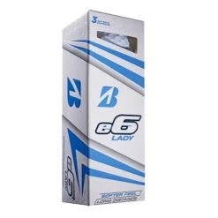 Bridgestone Lady E6 Golf Balls -Golf Sports Store image 3 BSG e6 Lady sleeve