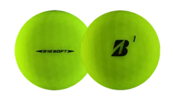 Bridgestone Golf E12 Soft Golf Balls -Golf Sports Store image 6 bsg e12 soft balls green gallery6 aa7308b2 93de 4d37 b7bb 6e3410ff53e0