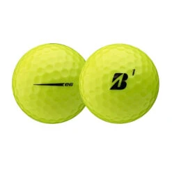 Bridgestone E6 Golf Balls -Golf Sports Store image 9 BSG e6 Yellow balls