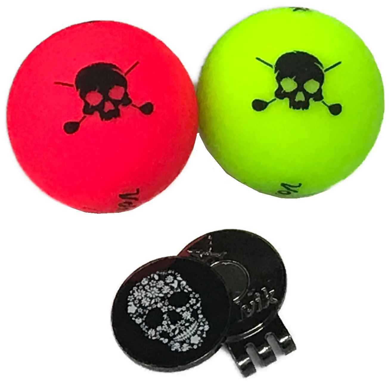 Volvik 2019 Limited Skull Edition Golf Balls W/ Marker 4 Volvik 2019 Limited Skull Edition Golf Balls W/ Marker - Image 4
