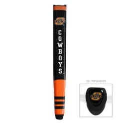 Team Golf NCAA Collegiate Putter Grips With Magnetic Ball Marker -Golf Sports Store okstatecowboys 2