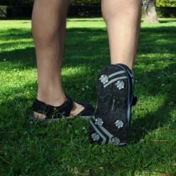 Orlimar Golf Men's Spiked Sandals 7 Orlimar Golf Men's Spiked Sandals -Golf Sports Store orlimar men sandals sole view