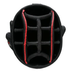 Powerbilt TPS 5400 Cart Golf Bag -Golf Sports Store pb702014 tps black red top