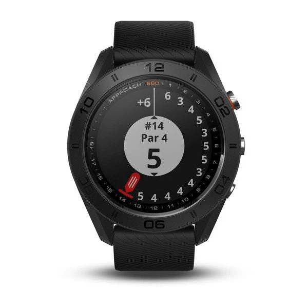 Garmin Approach S60 Black Touchscreen GPS Enabled Golf Watch 4 Garmin Approach S60 Black Touchscreen GPS Enabled Golf Watch - Image 4